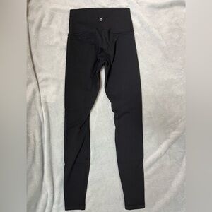 Lululemon Wunder Under Black Leggings